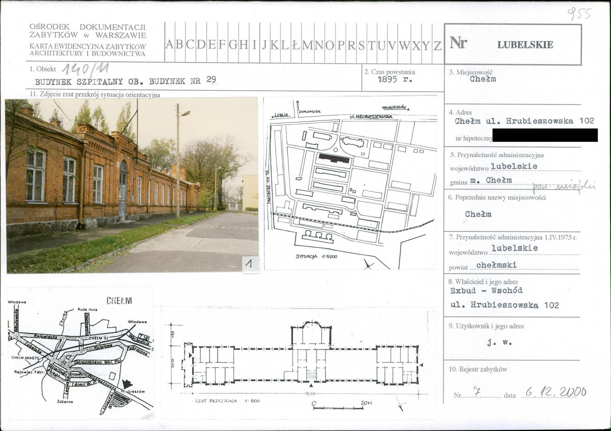 KB - Karta biała, skan nr 1
