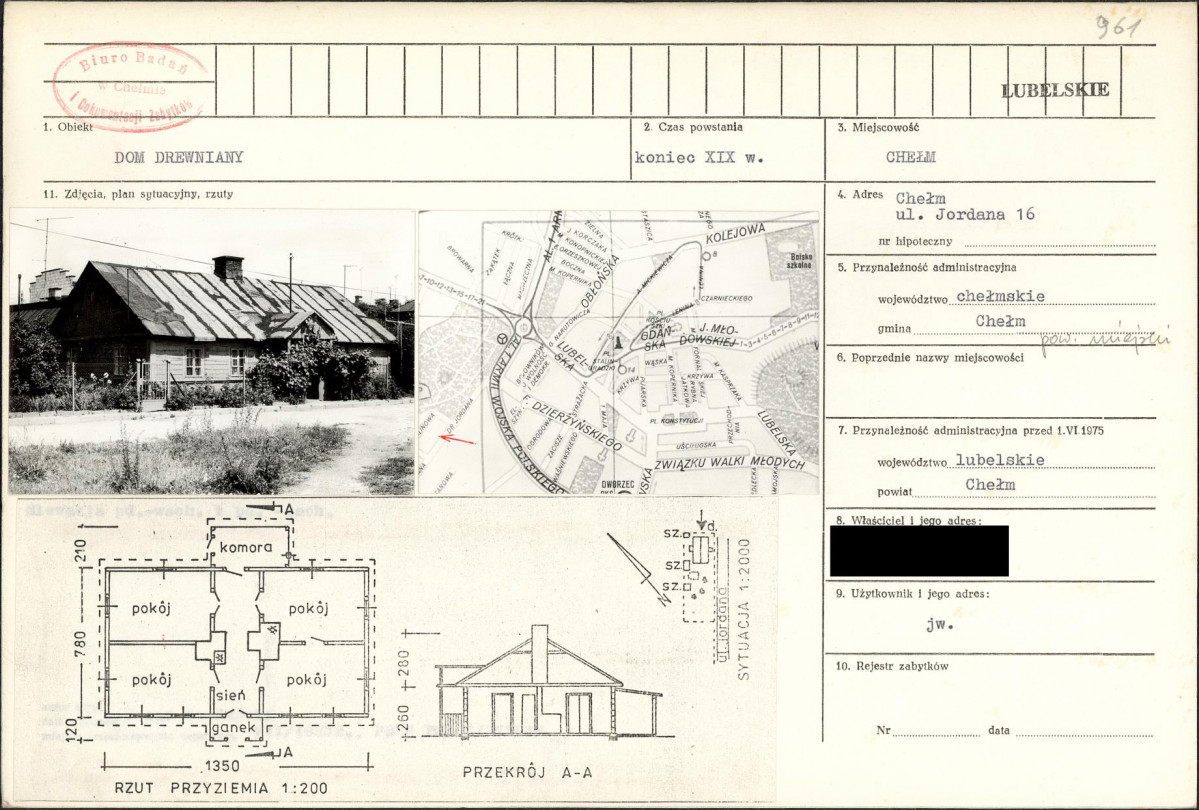 KB - Karta biała, skan nr 1