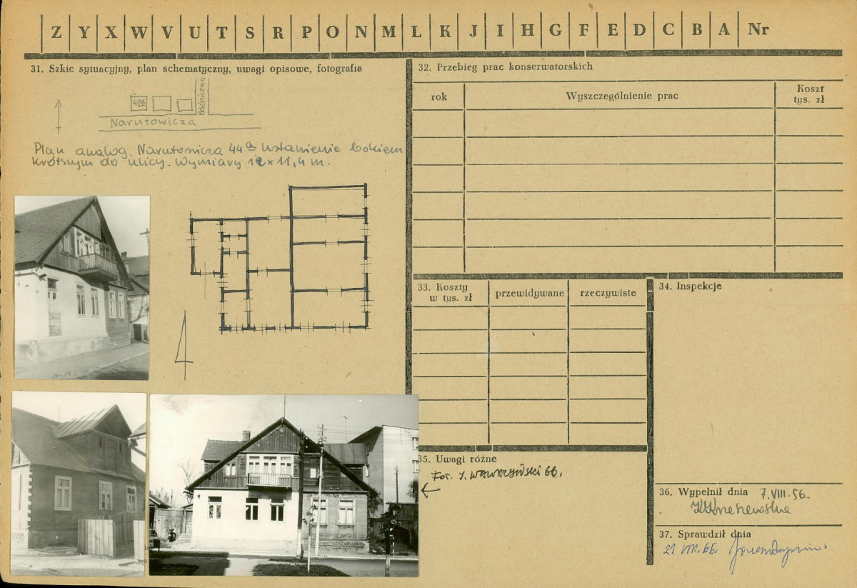 KZ - Karta zielona, skan nr 2