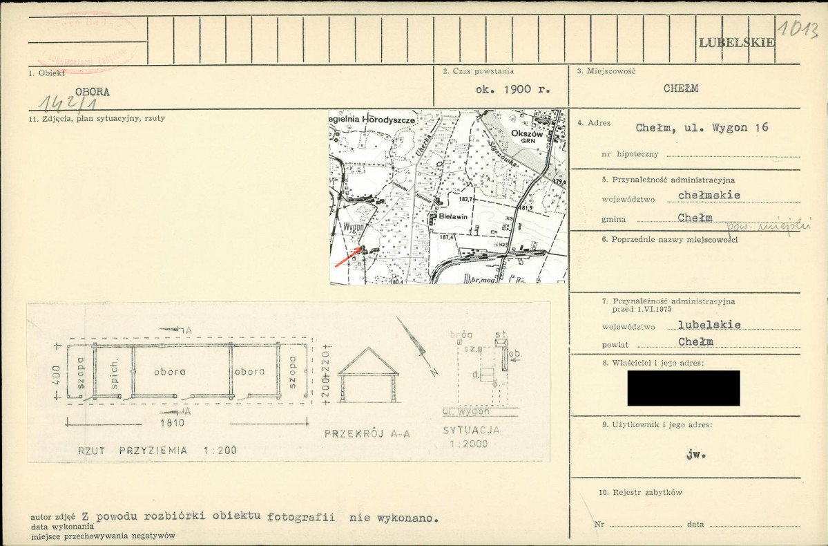 KB - Karta biała, skan nr 1