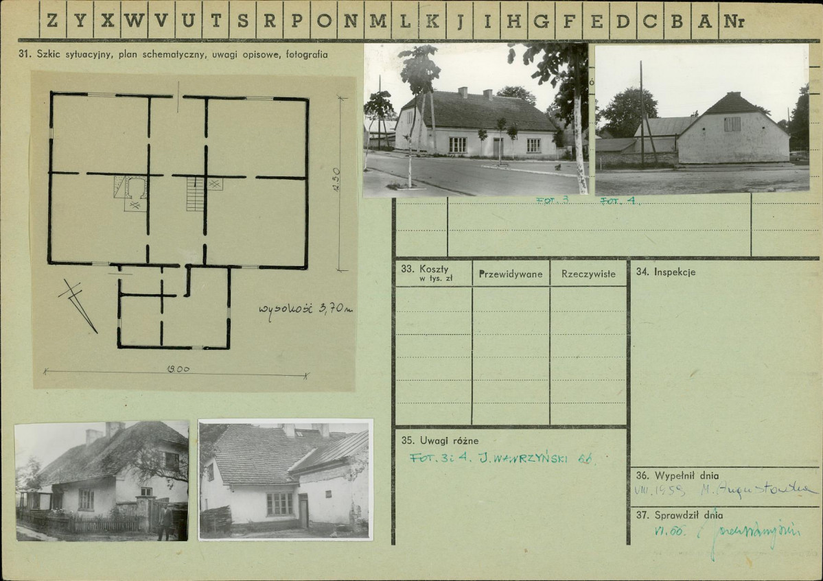 KZ - Karta zielona, skan nr 2