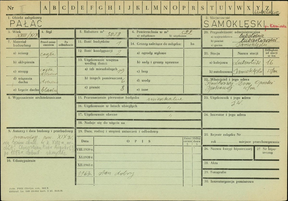Karta zielona, skan nr 1