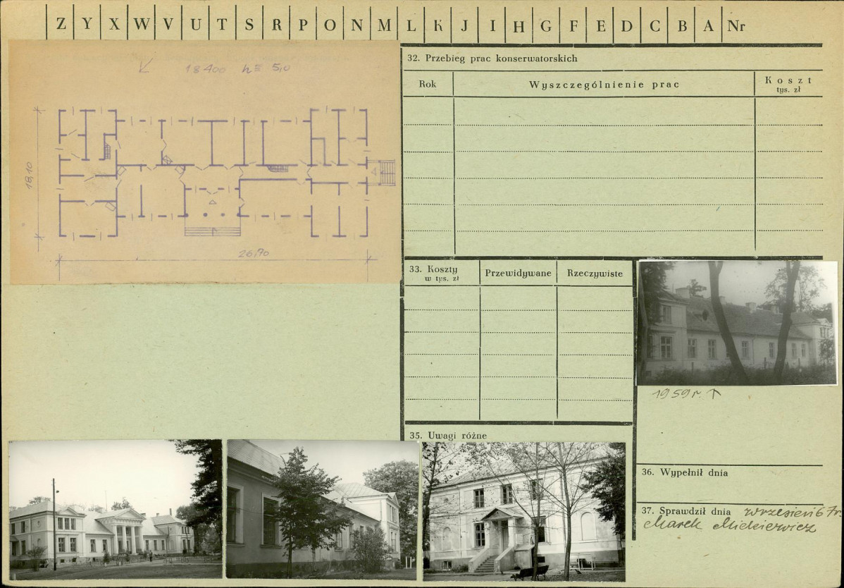 Karta zielona, skan nr 2