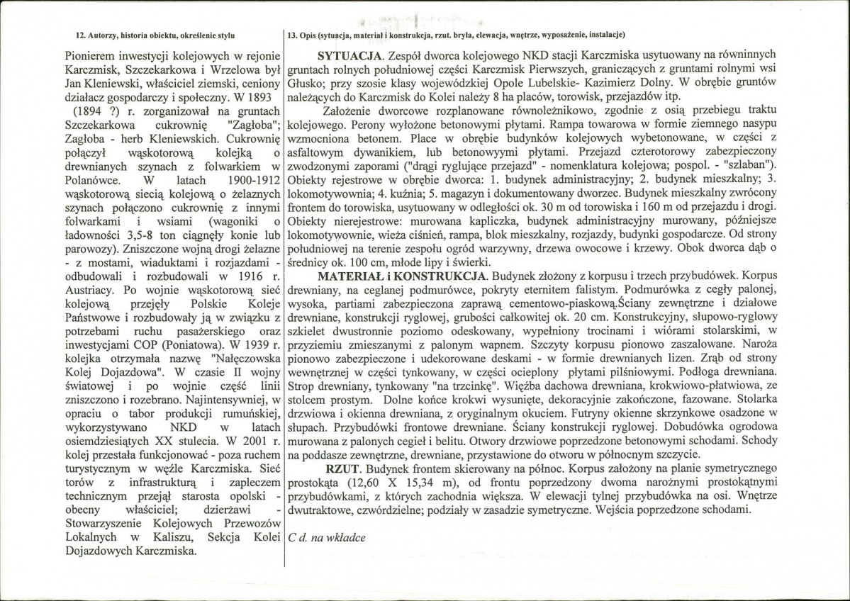 KB - Karta biała, skan nr 2