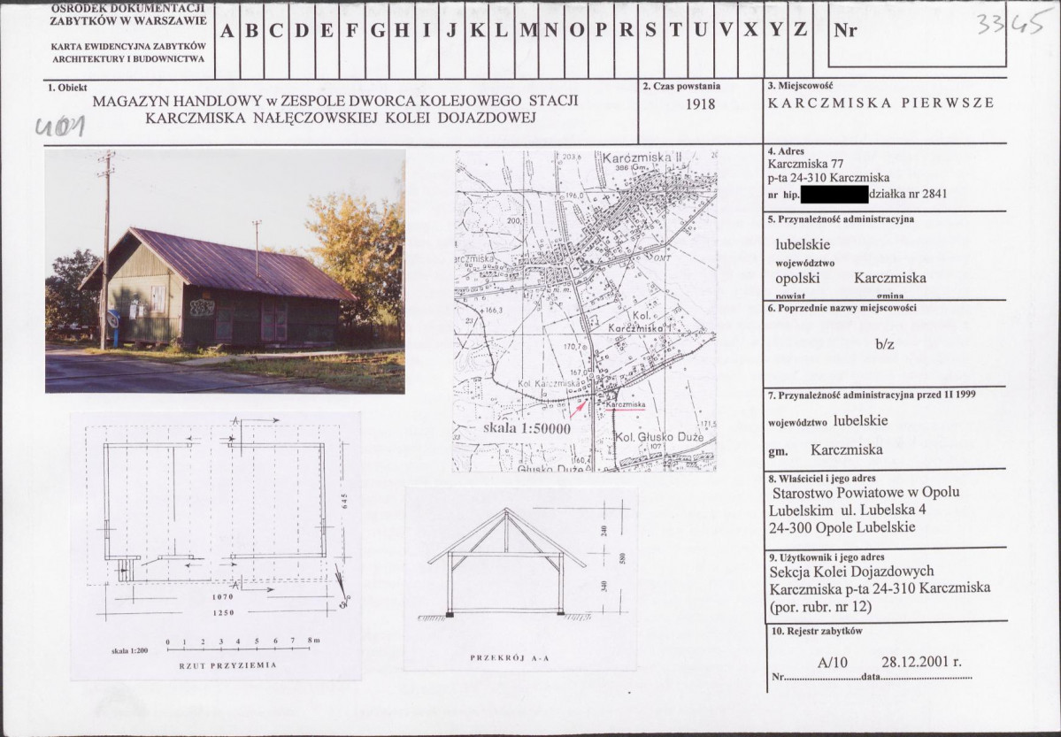 KB - Karta biała, skan nr 1