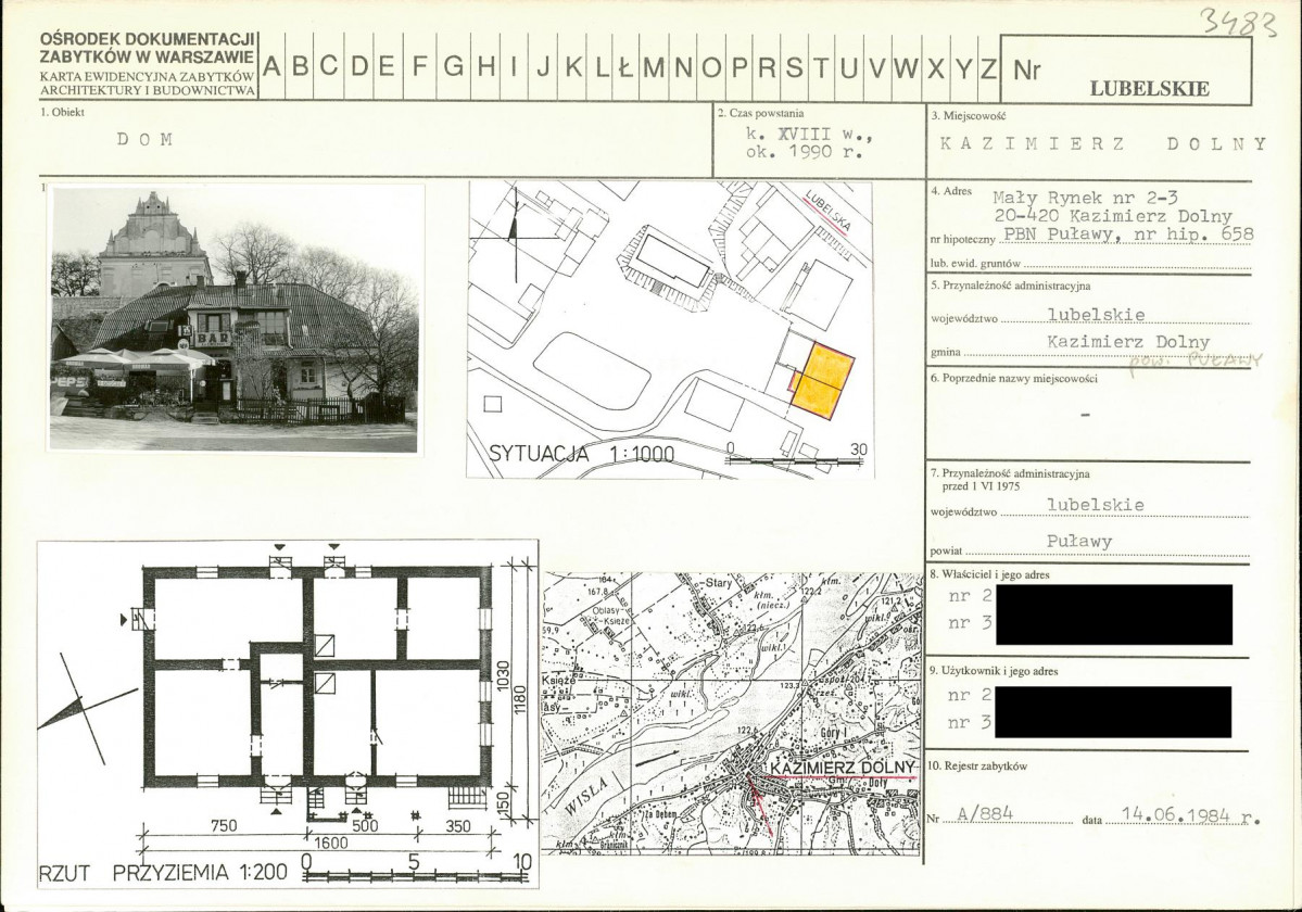 KB - Karta biała, skan nr 1