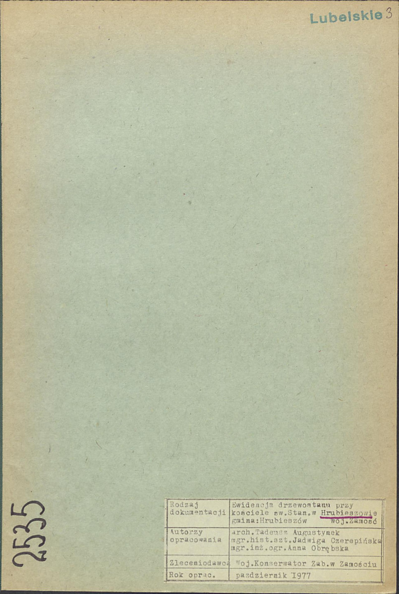 Ewidencja parkowa, skan nr 1