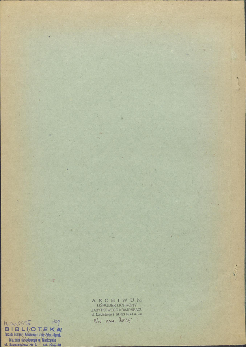 Ewidencja parkowa, skan nr 2