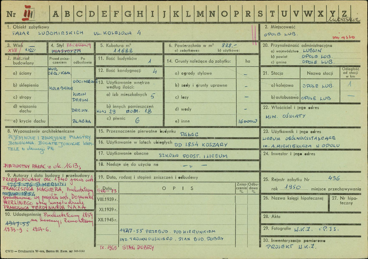 Karta zielona, skan nr 1