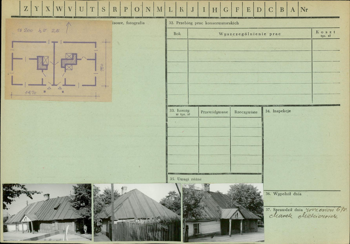 KZ - Karta zielona, skan nr 2