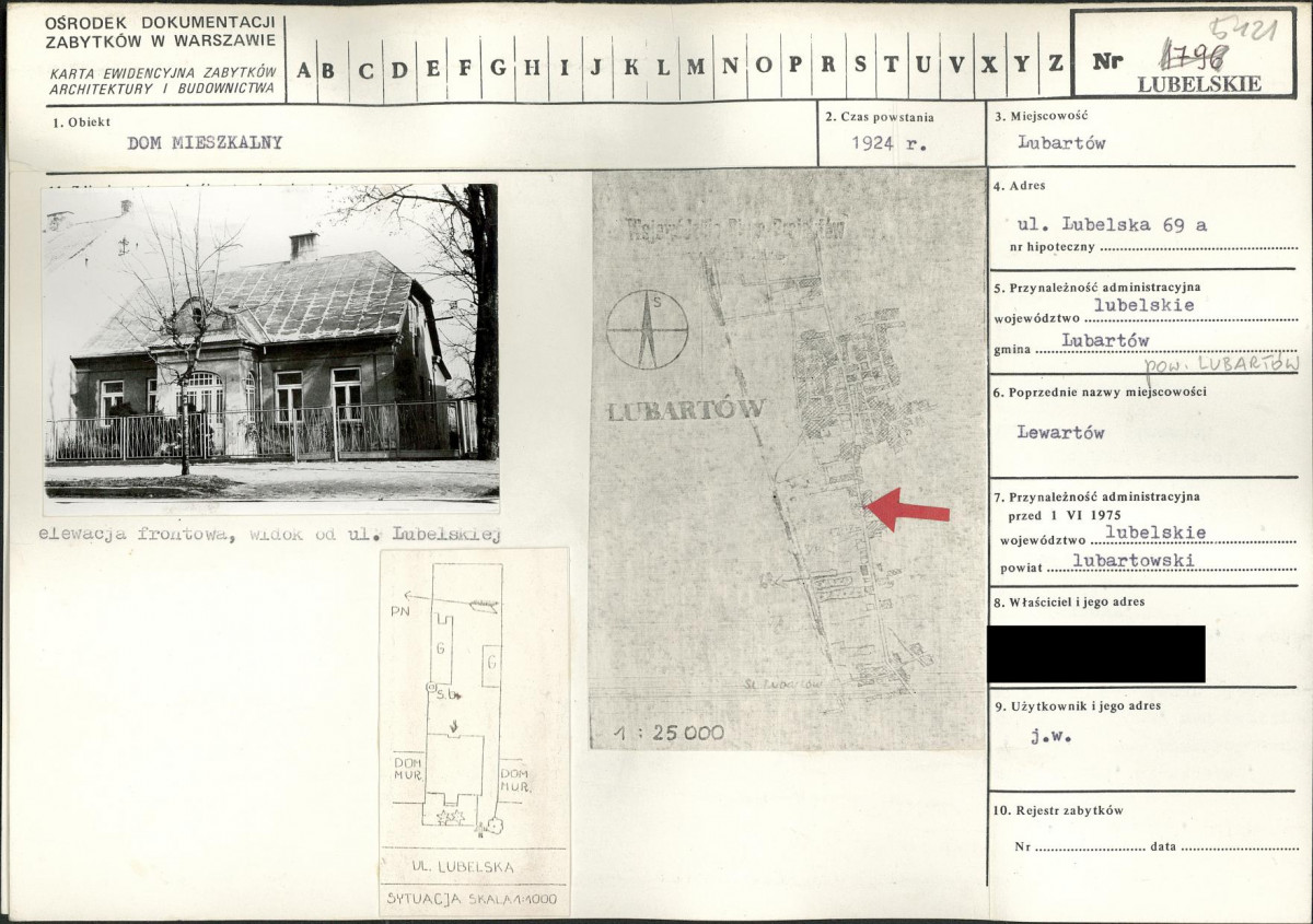 KB - Karta biała, skan nr 1