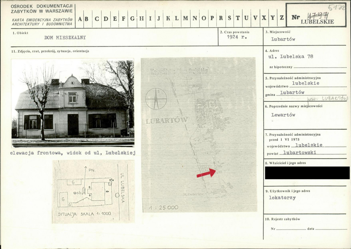 KB - Karta biała, skan nr 1