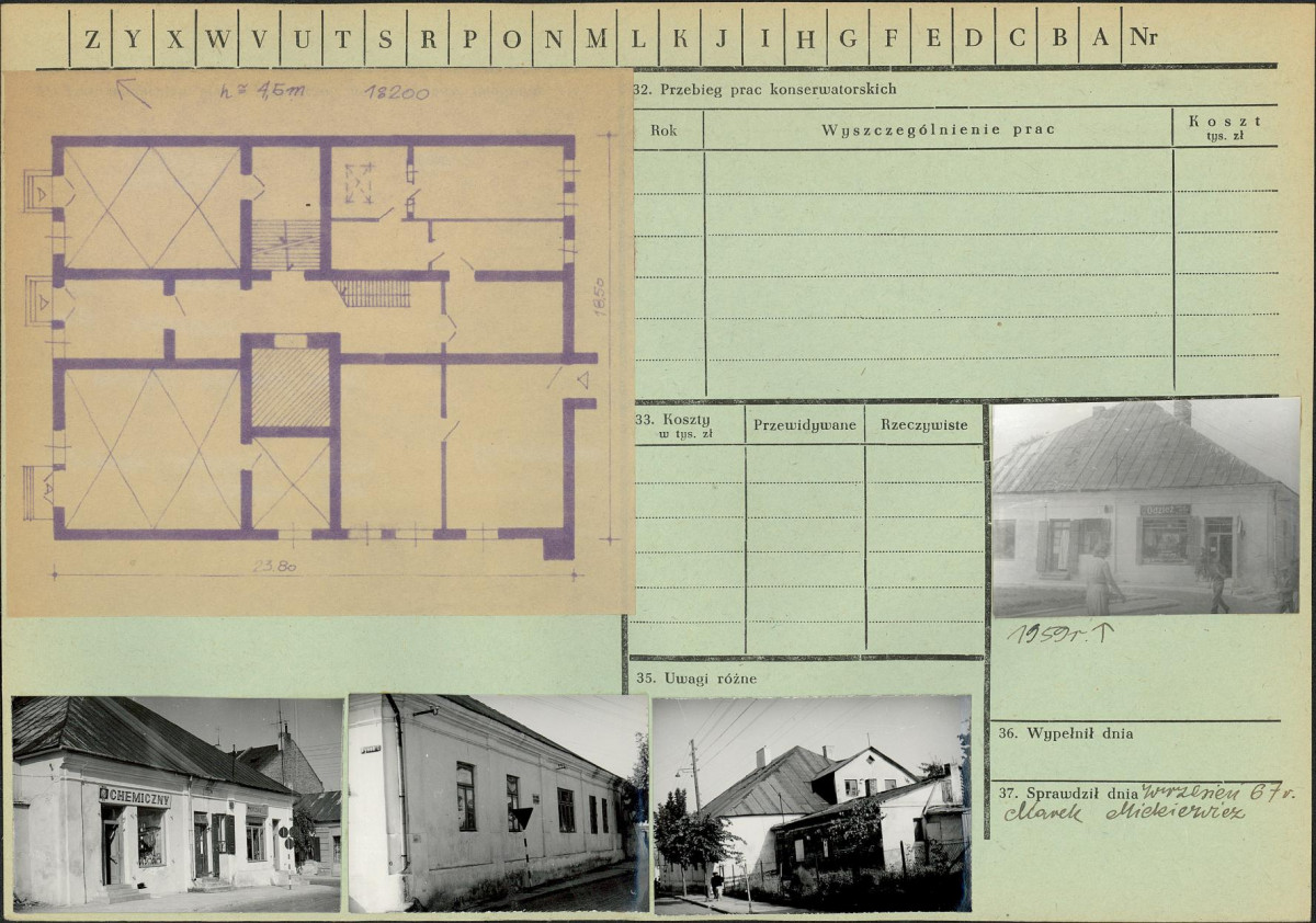 KZ - Karta zielona, skan nr 2