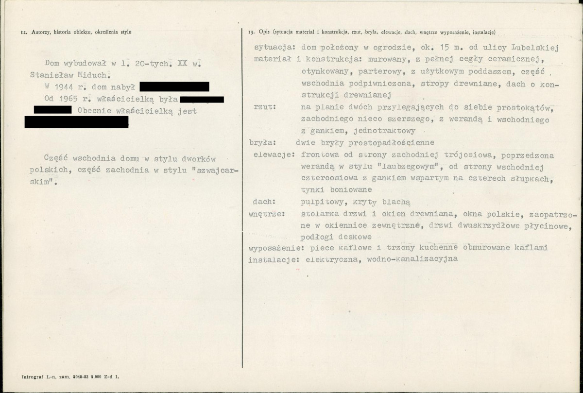 KB - Karta biała, skan nr 2