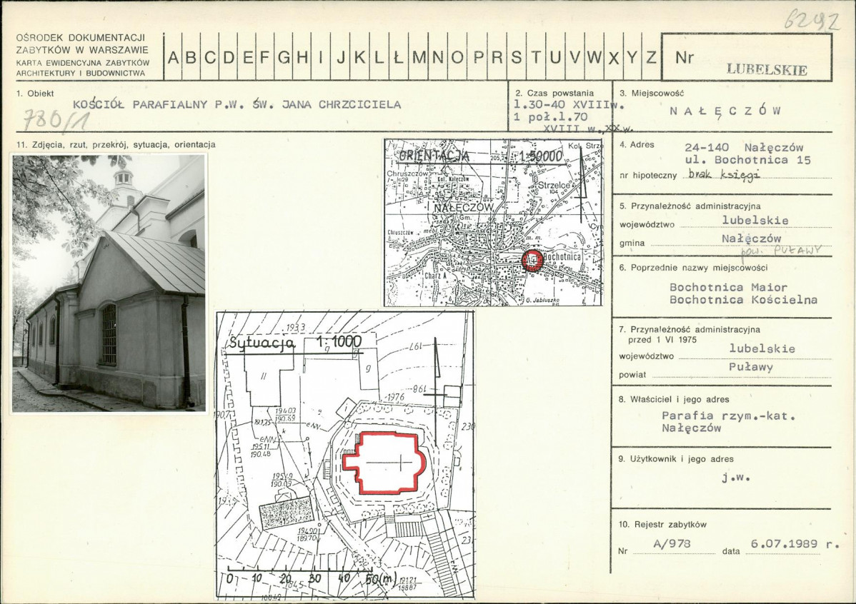 KB - Karta biała, skan nr 1
