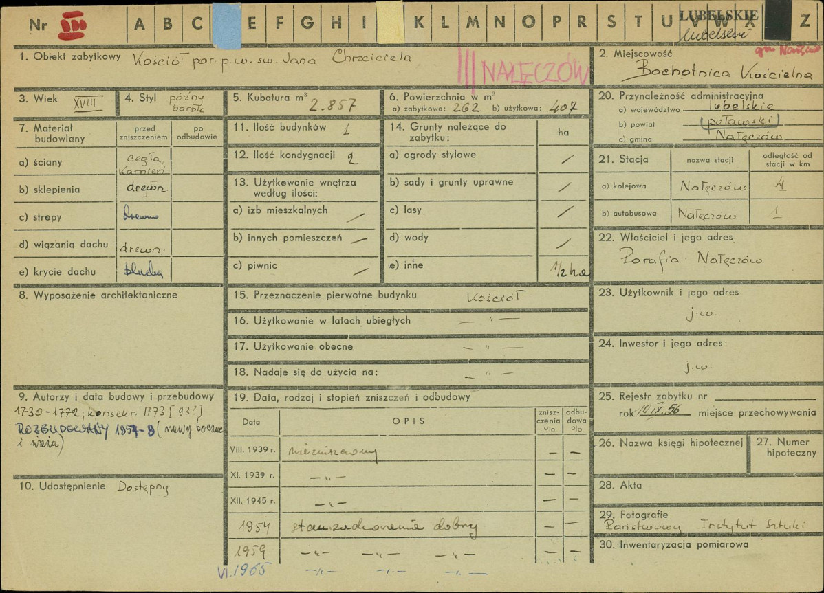 KZ - Karta zielona, skan nr 1