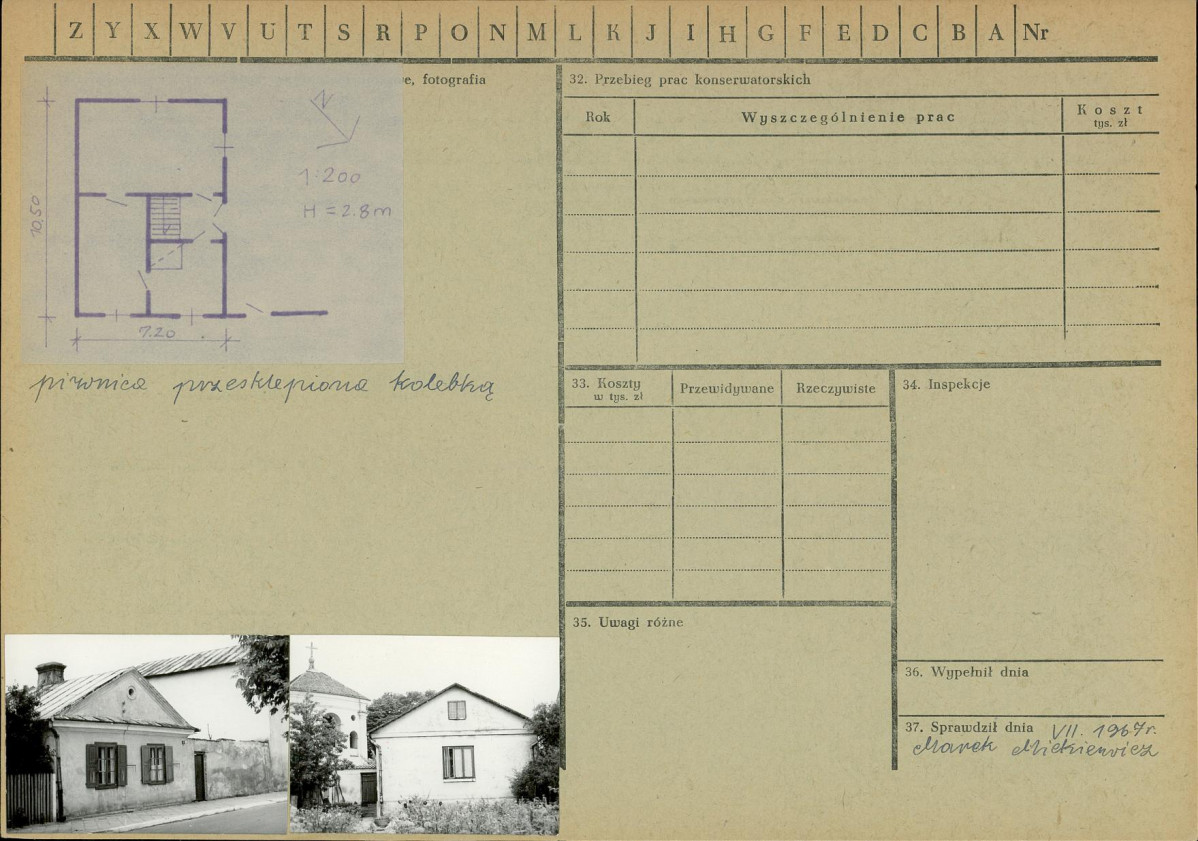 Karta zielona, skan nr 2