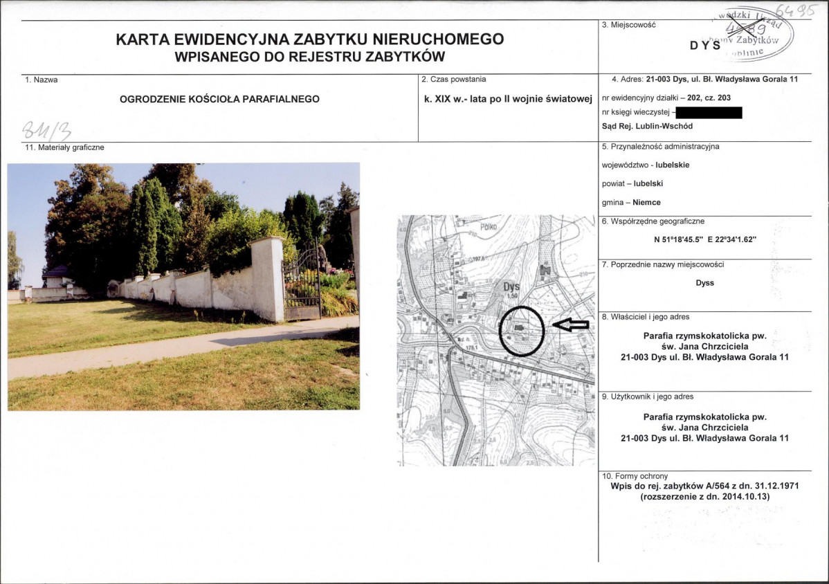 KB - Karta biała, skan nr 1