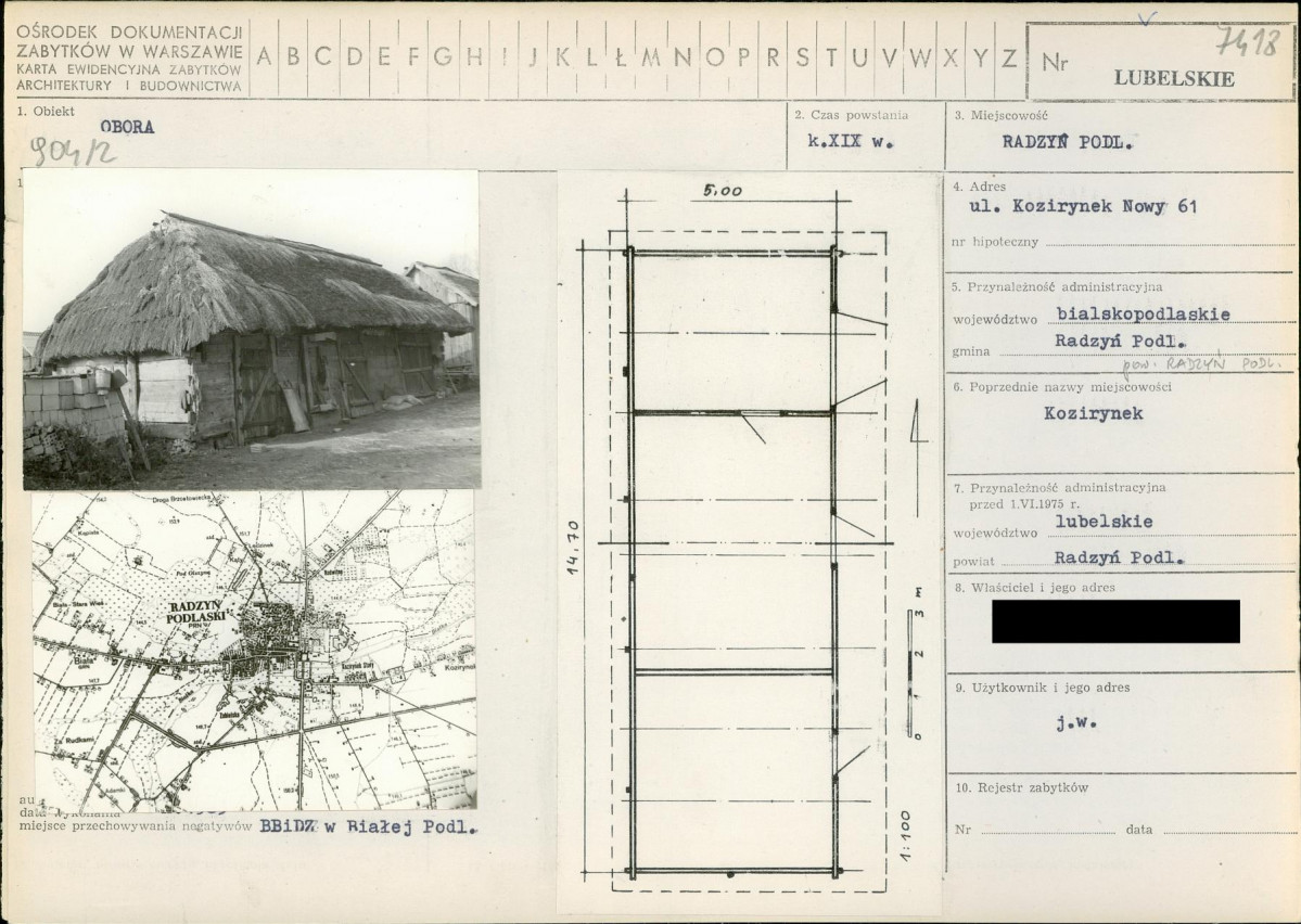KB - Karta biała, skan nr 1
