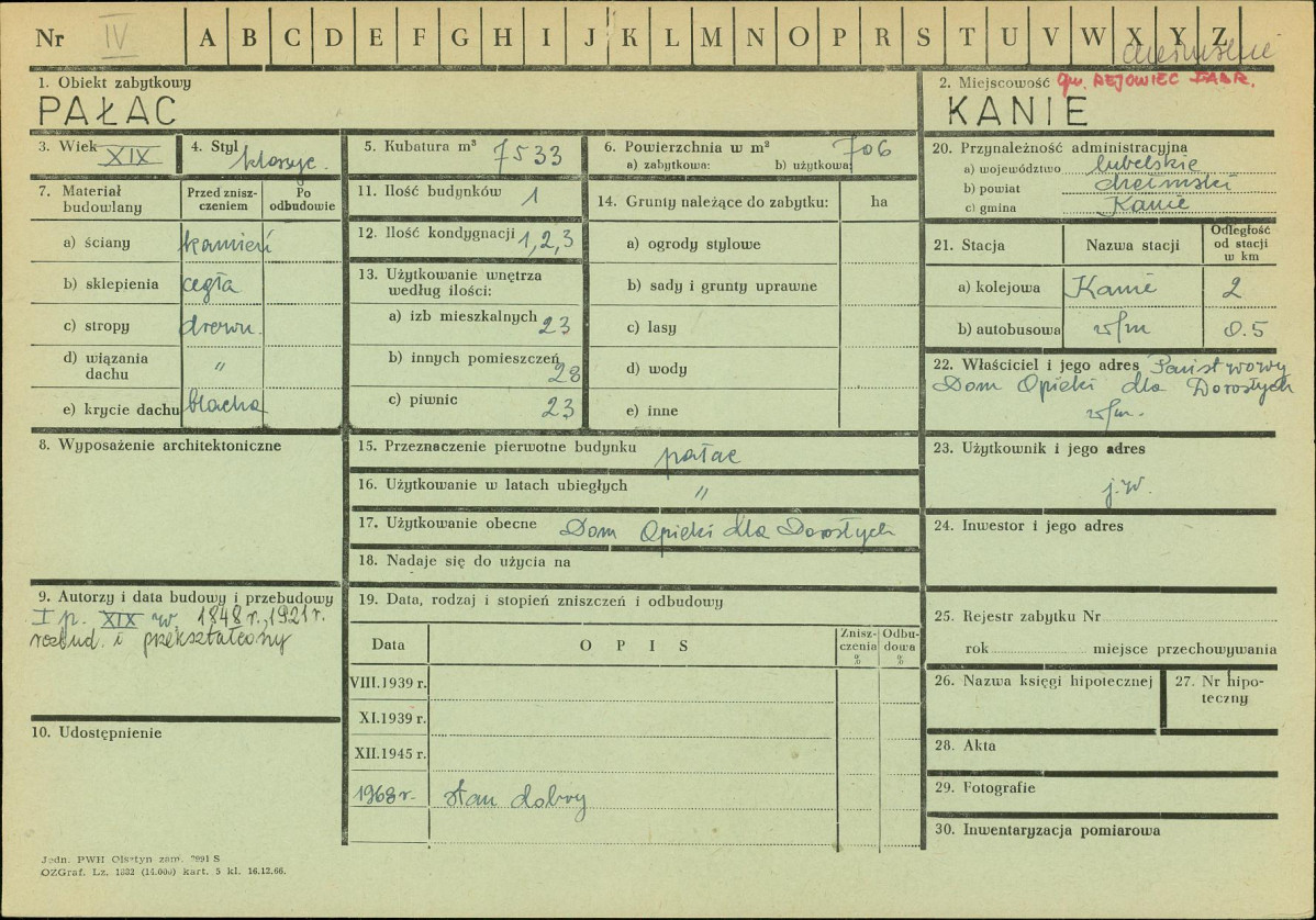 Karta zielona, skan nr 1