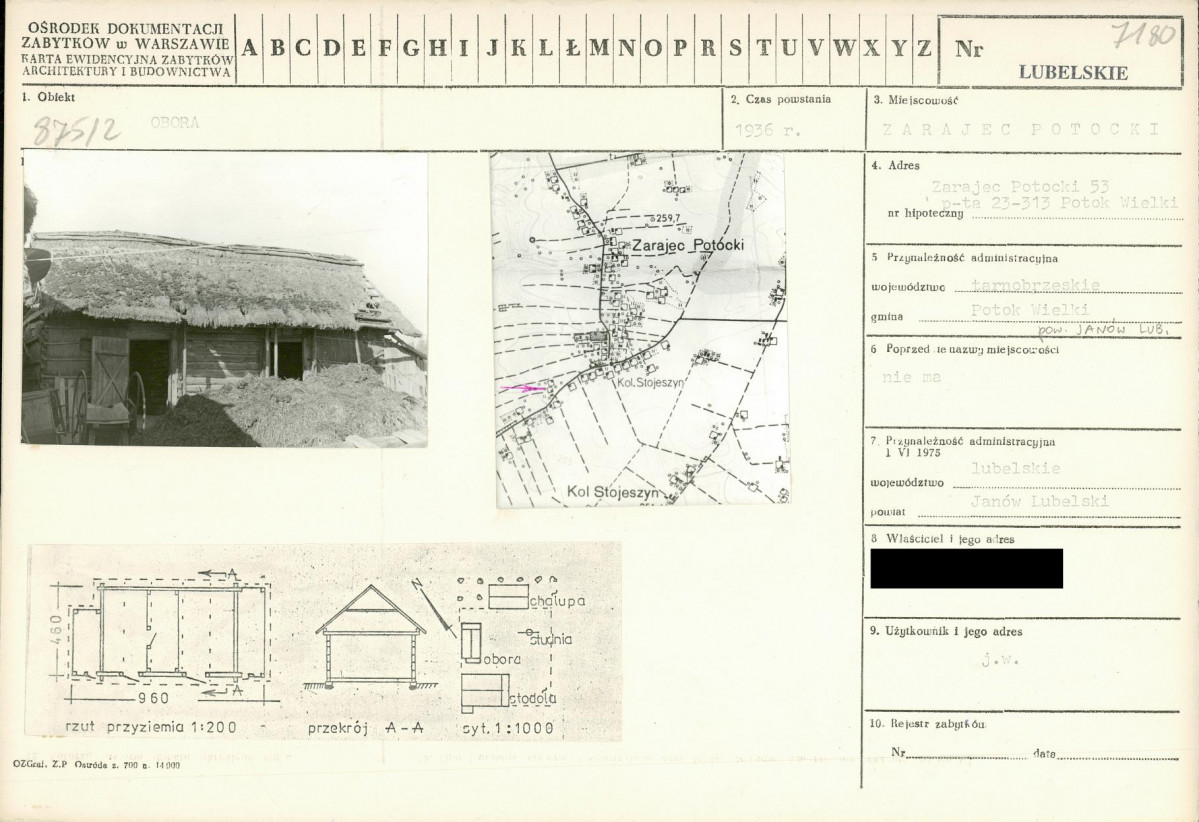 KB - Karta biała, skan nr 1