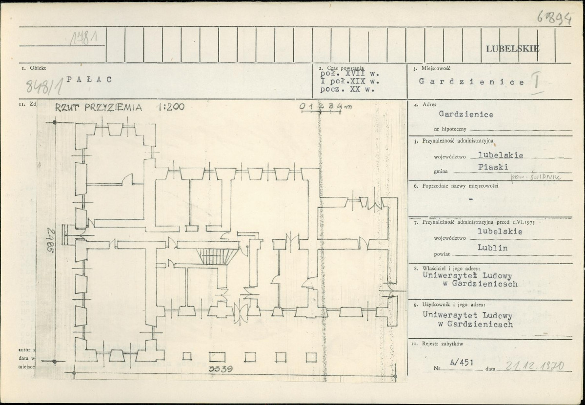 KB - Karta biała, skan nr 1