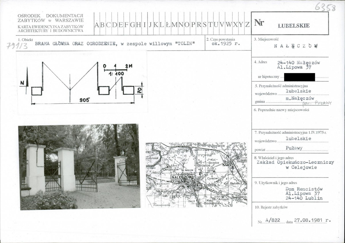 KB - Karta biała, skan nr 1
