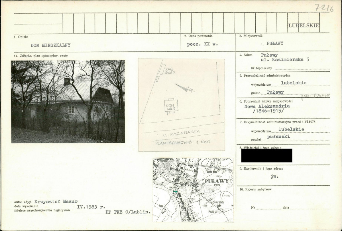KB - Karta biała, skan nr 1