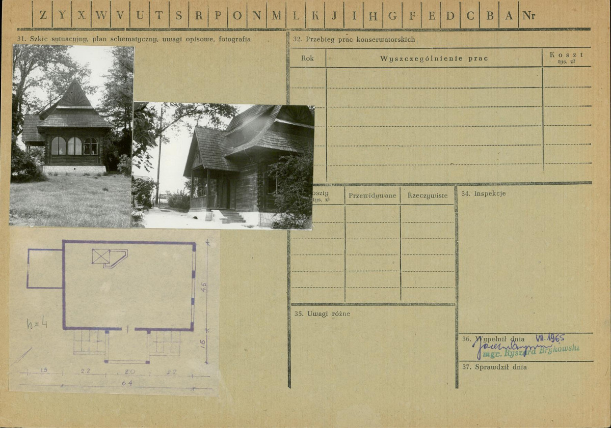 KZ - Karta zielona, skan nr 2