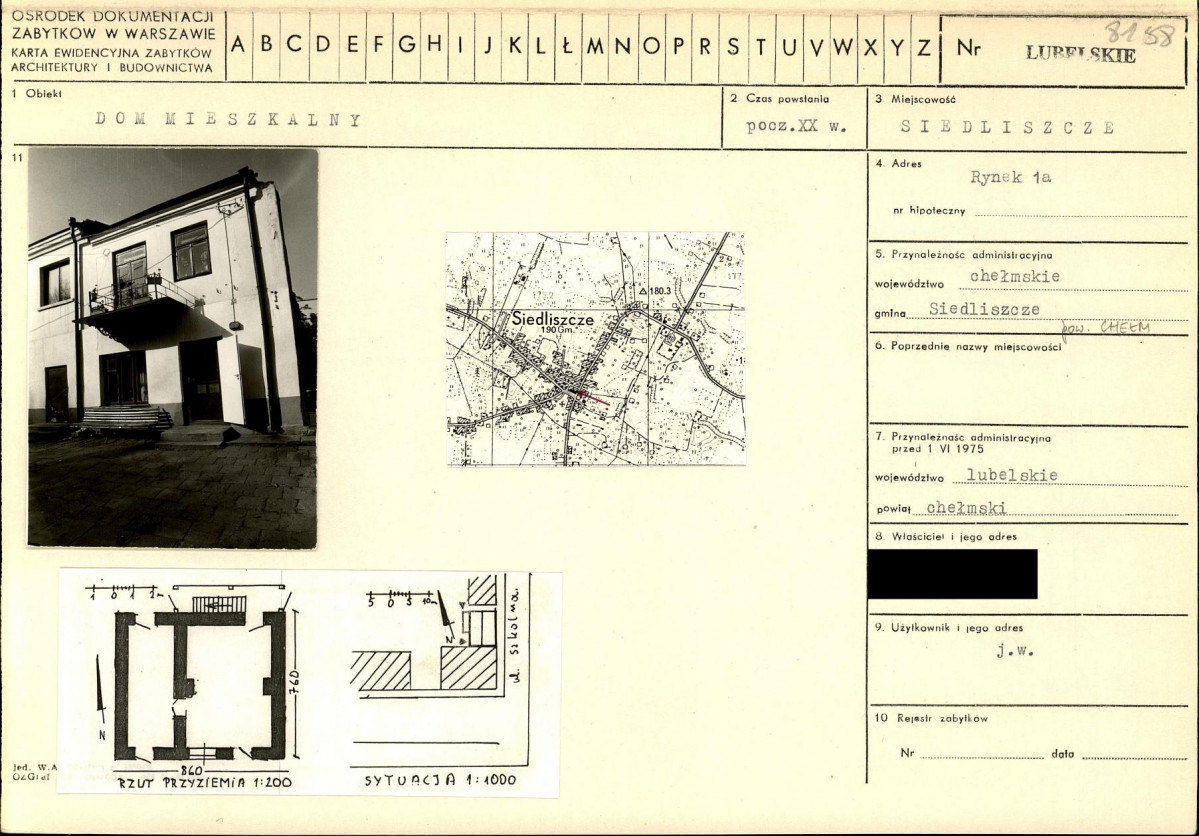 KB - Karta biała, skan nr 1