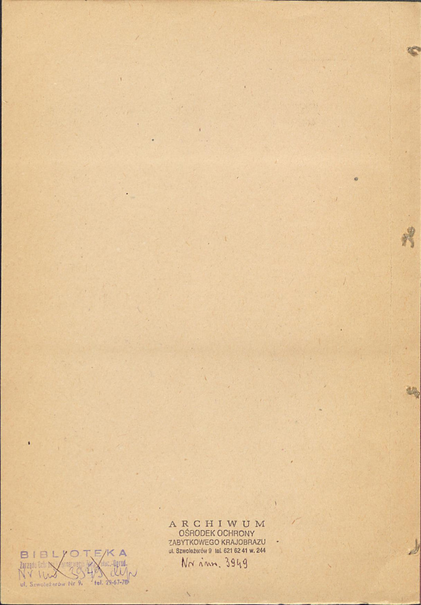 EP - Ewidencja parkowa, skan nr 2