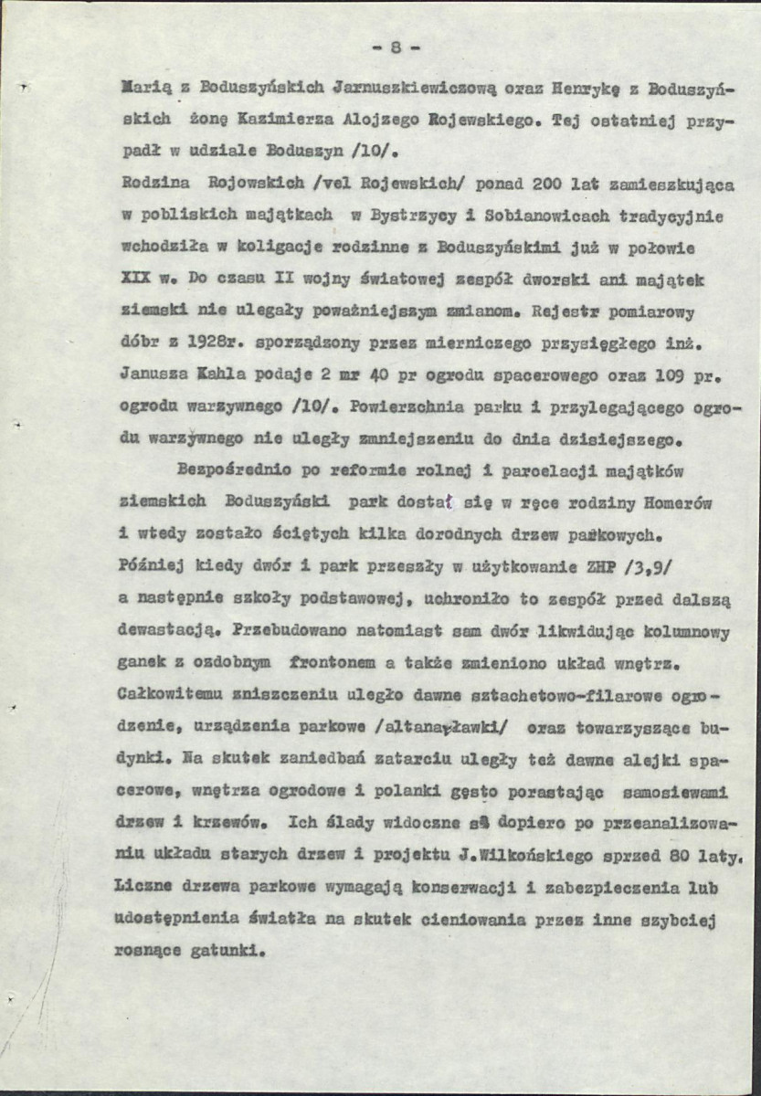 EP - Ewidencja parkowa, skan nr 16