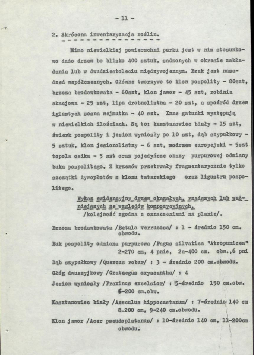 EP - Ewidencja parkowa, skan nr 19