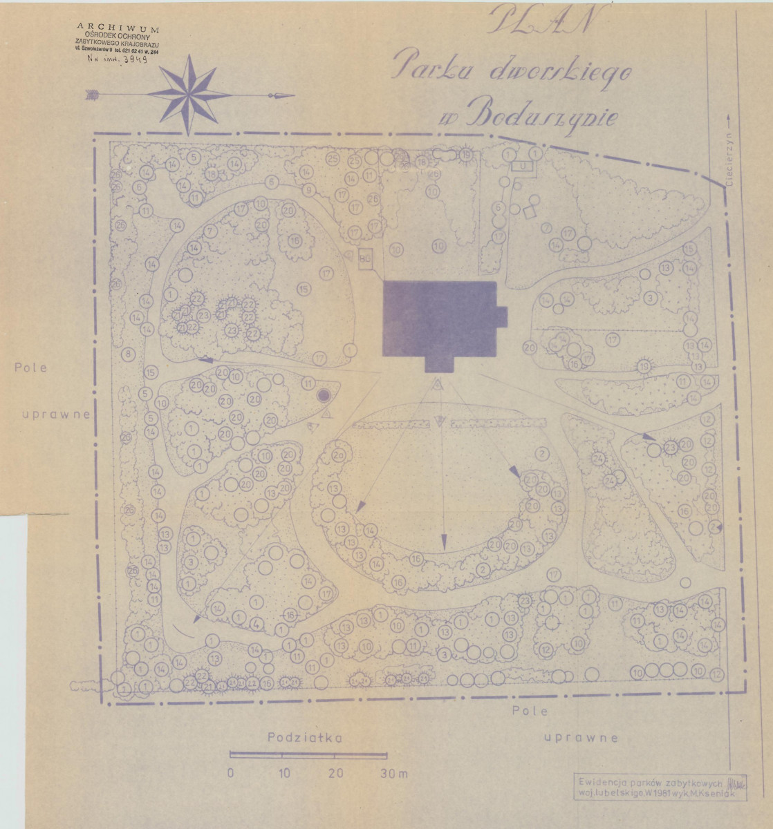 EP - Ewidencja parkowa, skan nr 32