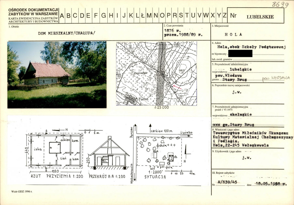 KB - Karta biała, skan nr 1