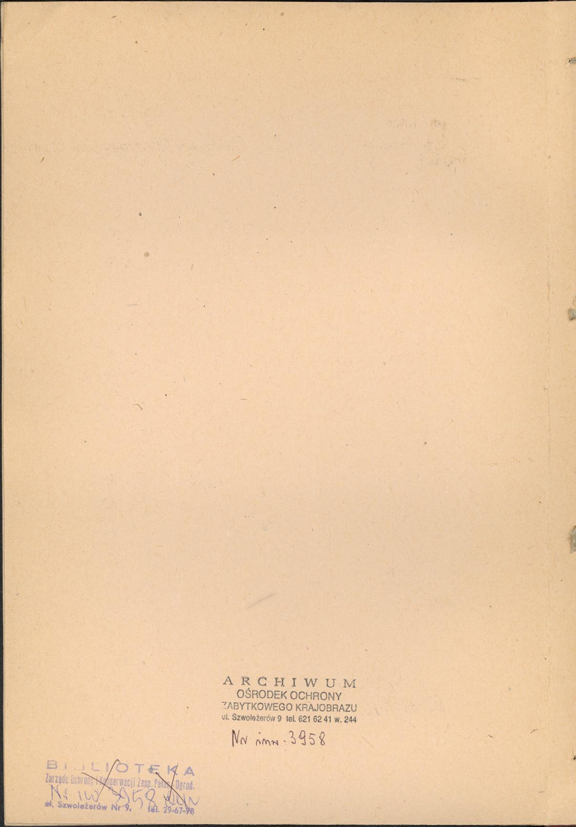 EP - Ewidencja parkowa, skan nr 2