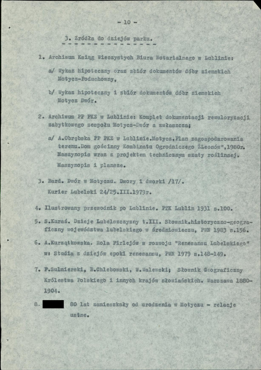 EP - Ewidencja parkowa, skan nr 18