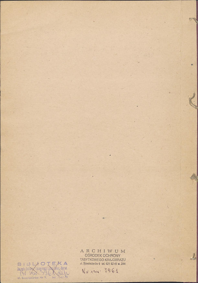 Ewidencja parkowa, skan nr 2