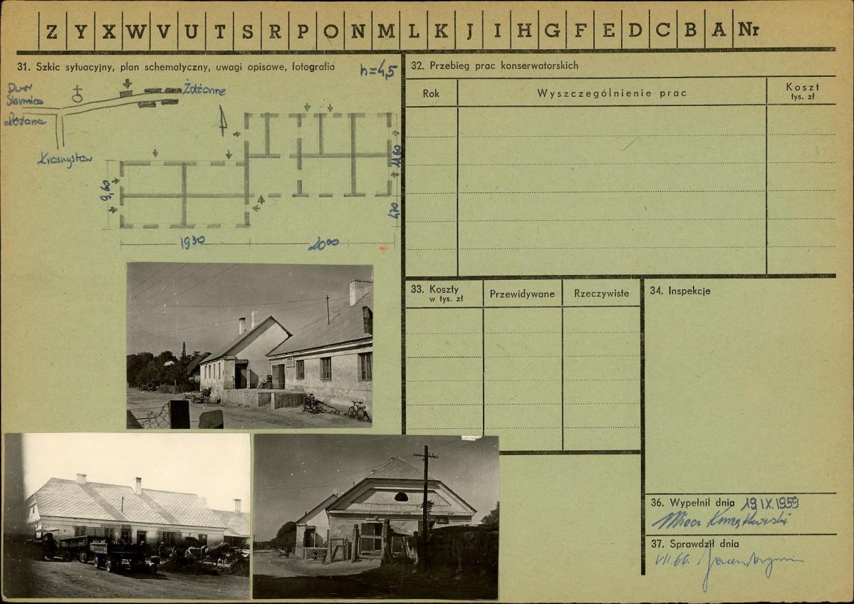 Karta zielona, skan nr 2