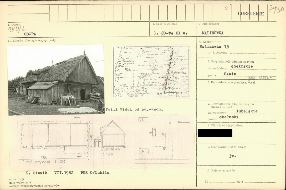 KB - Karta biała, skan nr 1