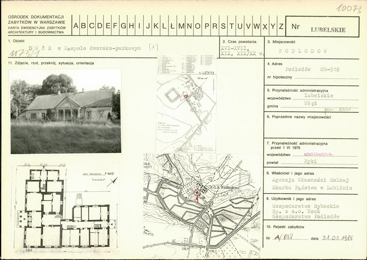 KB - Karta biała, skan nr 1