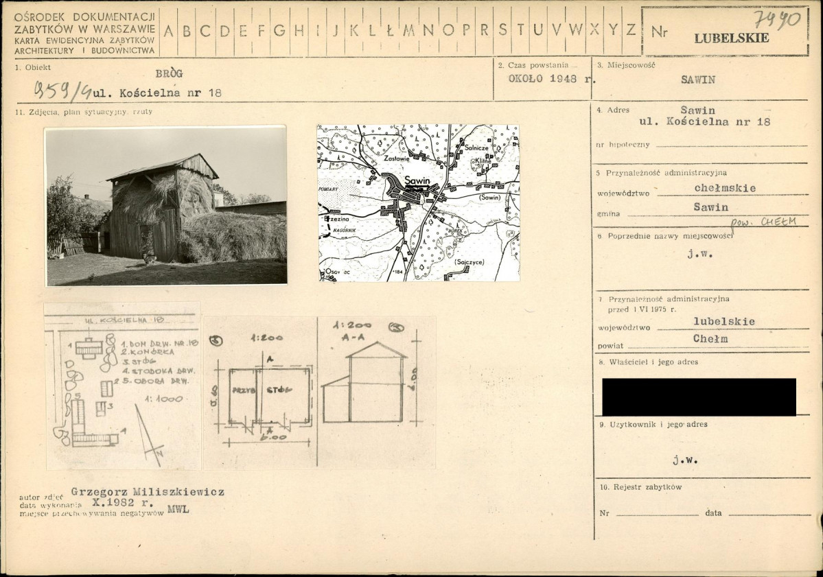 KB - Karta biała, skan nr 1