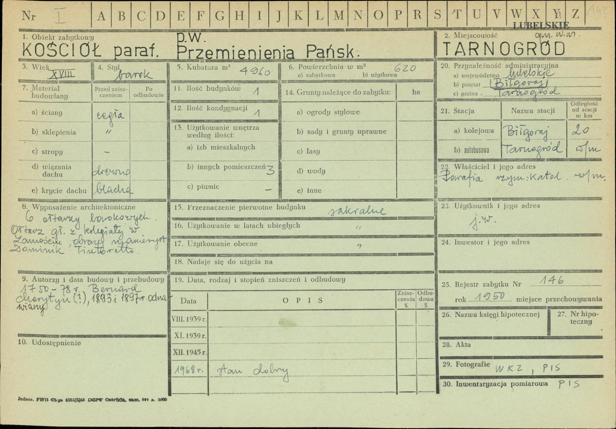 Karta zielona, skan nr 1