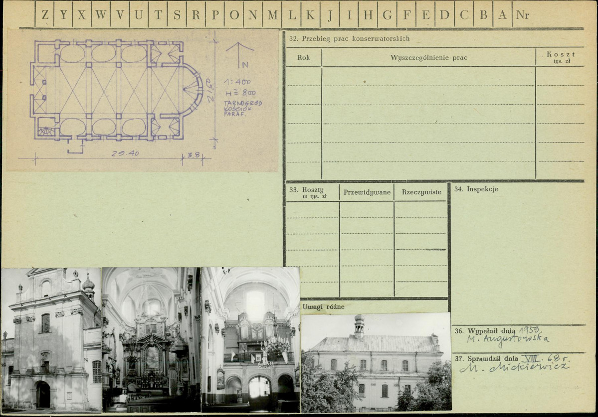 Karta zielona, skan nr 2