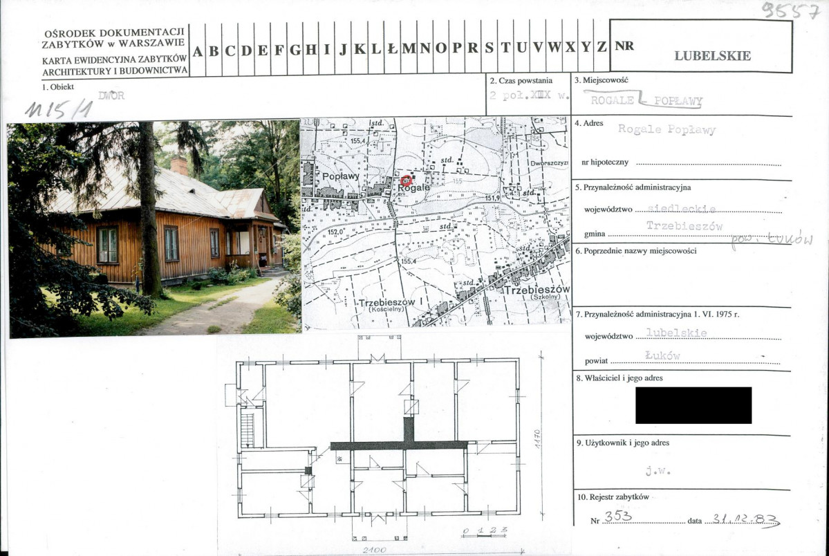 KB - Karta biała, skan nr 1