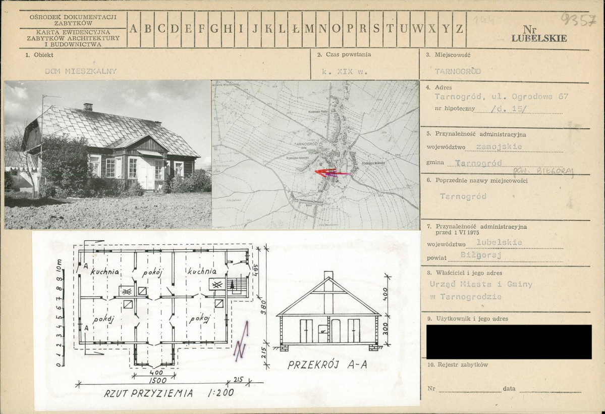 KB - Karta biała, skan nr 1