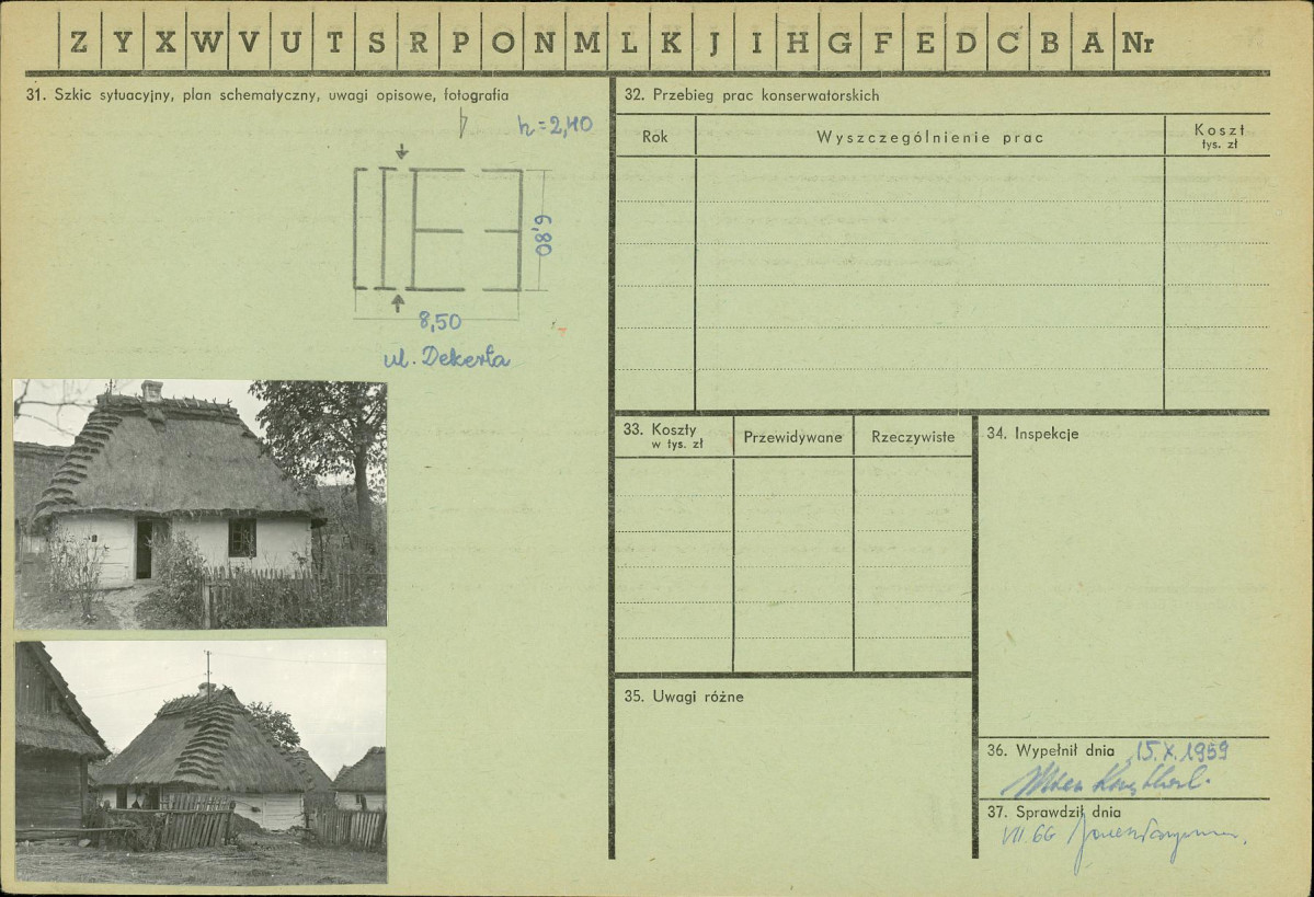 KZ - Karta zielona, skan nr 2