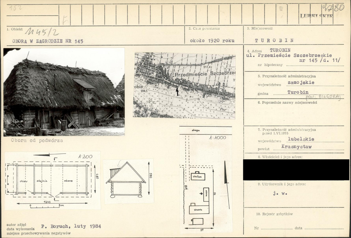 KB - Karta biała, skan nr 1