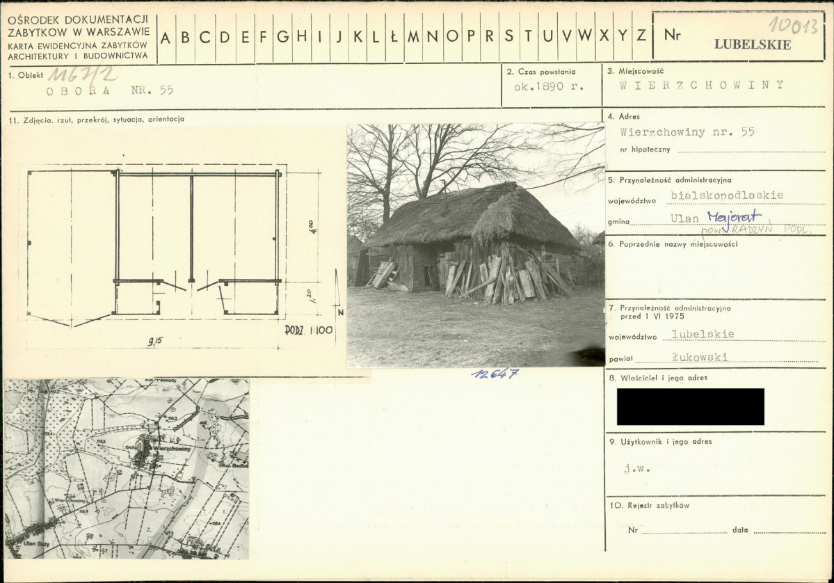 KB - Karta biała, skan nr 1