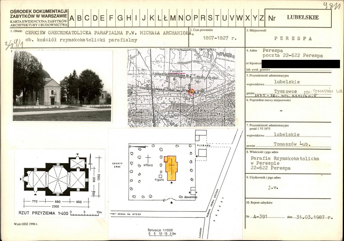 KB - Karta biała, skan nr 1
